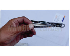 Coupe-ongles ergonomique pour chiens et chats, coupe-ongles professionnel en acier inoxydable pour chiens et chats avec poignée confortable - Product Image 4