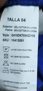 Overstock/Etiquetas de marca de gama alta Niños Niñas Casual Algodón Elástico Cintura elástica Ropa Teñida Leggings rectos Pantalones para adolescentes - Product Image 6