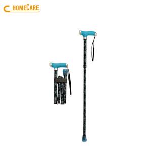 Bastón plegable luminoso con eje de aleación de aluminio OEM de Taiwán con luz - Product Image 6