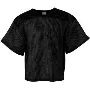 Camiseta de fútbol americano con logotipo bordado Nombre del equipo personalizado Actuación del día del juego - Product Image 2