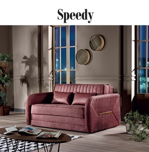 Canapé en tissu microfibre chignons à usage multifonctionnel, canapé économique - Product Image 5