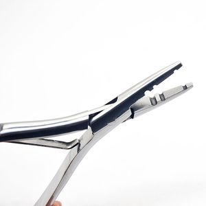 Offre Spéciale Meilleure Qualité En Acier Inoxydable Qualité extension de Cheveux pinces outils de cheveux - Product Image 1