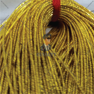 Fournisseurs de fil de bullion français de haute qualité |   Or espagnol Briscado Canutillo - Product Image 2