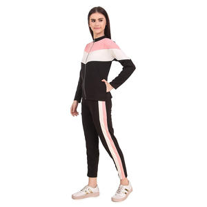 วอร์มแฟชั่นมีซิปสำหรับผู้หญิง,เสื้อวอร์มลำลองพิมพ์โลโก้ตามสั่ง - Product Image 3