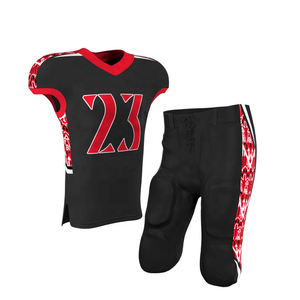Uniforme de Fútbol Americano de Poliéster 100% con Impresión Digital, Conjunto al por Mayor con Diseño Personalizado, Secado Rápido y Transpirable - Product Image 5