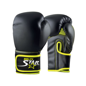 Guantes de boxeo paquistaníes de 12 oz Hombres Mujeres Guantes de diseñador de desgaste de boxeo con logotipo personalizado a granel al por mayor - Product Image 1