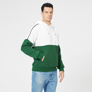 Sudadera con capucha deportiva para hombre, de manga larga, con logotipo personalizado, venta al por mayor - Product Image 5