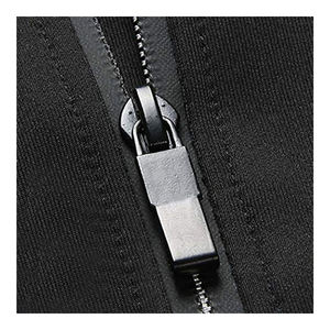 Chándal con cremallera para hombre, chándal con capucha para trotar - Product Image 5