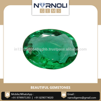 Pierre précieuse émeraude 100% naturelle à prix minimal, dernier design, émeraude de 2,25 carats