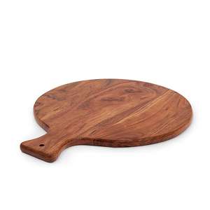 Tabla de madera de Acacia con tablas de cortar de mármol y queso, tabla de picar de madera para uso de utensilios de cocina, producto en oferta - Product Image 6