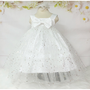 2020 Wholesale <b>Flower</b> Party Birthday Wedding Princess Baby Clothes Kids Girl Dress - Product Image 4