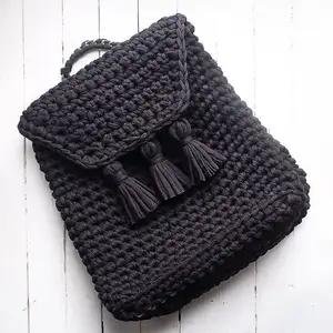 Latest New Design Macrame Ladies Shoulder Tote Handbag Boho Macrame Crochet Bag Women Handbags Cross Body Bag