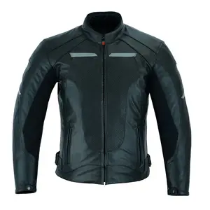 Blouson de Protection en cuir, pour moto, veste pour Protection pour les meilleurs courses de vélo