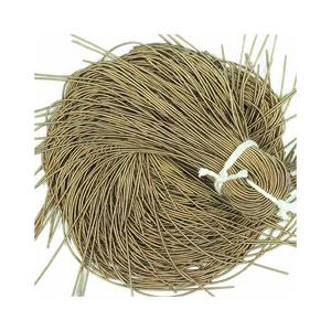 Fil de lingot de cuivre de gimp français, fil pour l'or léger de travail de broderie en couleur - Product Image 5