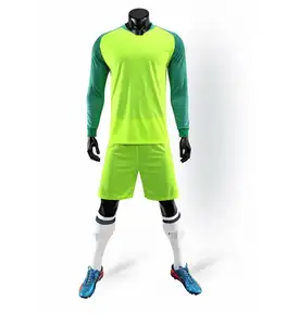男子足球守门员套装训练裤足球球衣门将护胸制服男子守门员制服