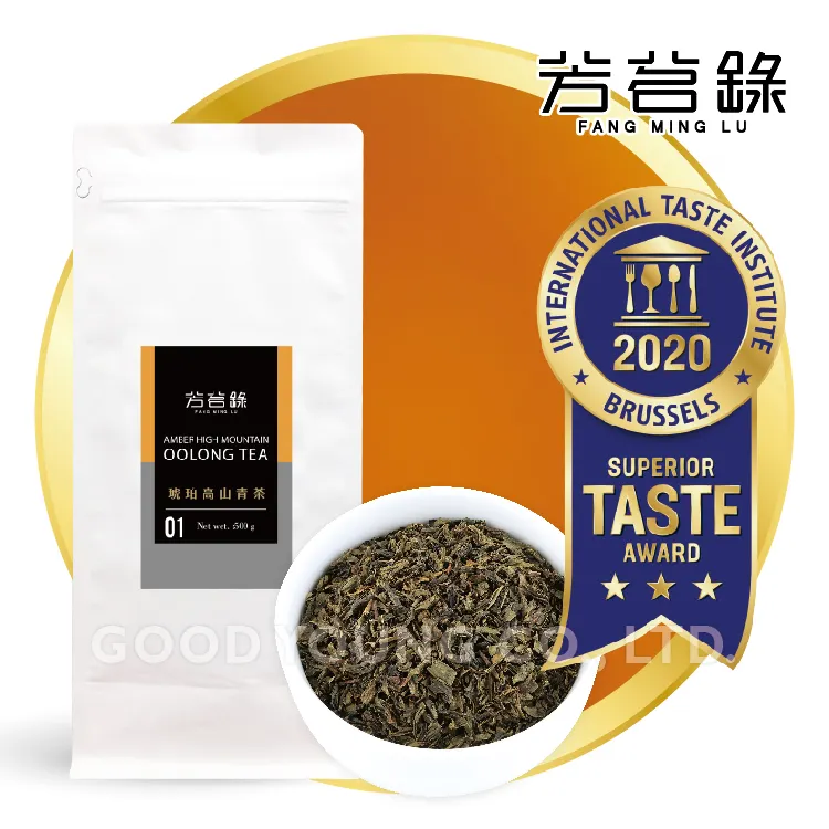 Gute junge iTQi Michelin Award Taiwan Bubble Tea Zutaten High Mountain Backen Oolong Cha Lose Teeblätter