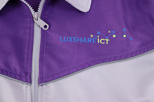 Sweat-shirt sans manches pour homme d'hiver, brodé, respirant, veste de sport, veste longue décontractée, motif de lettres, service OEM - Product Image 4