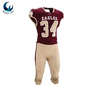 Nouveaux uniformes de football américain de haute qualité, vente en gros à prix avantageux - Product Image 2