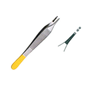 ADSON FORCEPS 2024 Estilo único Acero inoxidable T/C 12CM Instrumento de metal manual en todos los tamaños y recubierto de color - Product Image 3