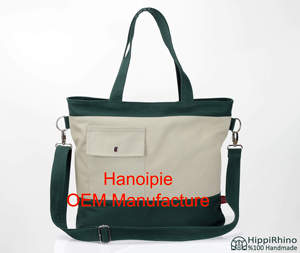 Sac à provisions en toile de haute qualité de Hanoi fabriqué au Vietnam - Product Image 3