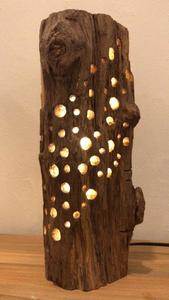 定制漂流木后备箱表复古装饰灯具 - Product Image 4