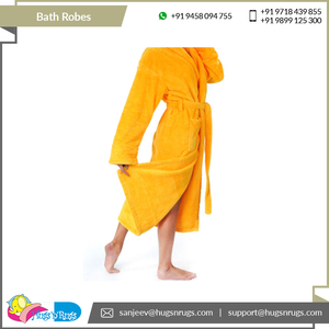 Dernière arrivée 100% coton peignoirs pour adultes excellente qualité motif d'impression élégant et luxueux séchage rapide en gros pour les hôtels - Product Image 2