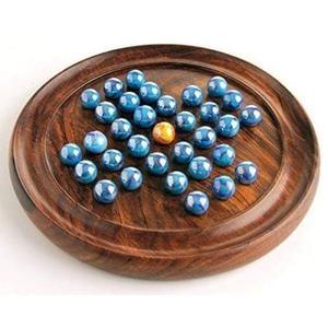 ผู้ผลิตและผู้ส่งออกเกมกระดานไม้ทำมือคุณภาพสูง พร้อมลูกแก้วแก้ว - Product Image 3