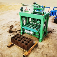 Machine à fabriquer des blocs creux en ciment, petite presse manuelle industrielle, ligne de production de blocs creux en sable à commande manuelle