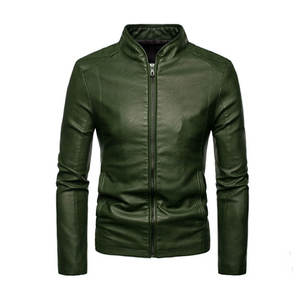 Chaqueta de cuero para hombre y mujer, ropa con logotipo personalizado, alta calidad, gran oferta, precio competitivo - Product Image 1