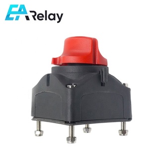 Interruptor rotativo de alta corriente 600A, interruptor de desconexión de batería para yate, autocaravana, dos engranajes, interruptor de potencia principal - Product Image 2