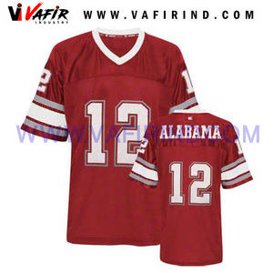 เสื้อเจอร์ซีย์อเมริกันฟุตบอลอเมริกันฟุตบอลแบบเย็บและบรรจุคุณภาพสูง - Product Image 3