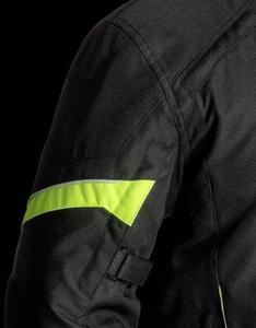 Veste de moto coupe-vent imperméable grande taille de haute qualité pour hommes, couleur unie, manches longues en polyester de la génération III - Product Image 4