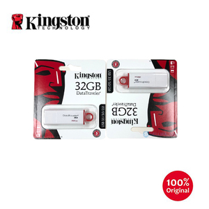Kingston DataTraveler G4 32GB USB3.0 with Key Ring and Plastic Case
