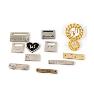 ขายส่งราคาถูกที่กำหนดเองโลโก้โบราณสลักแผ่นโลหะ - Product Image 2