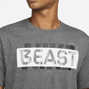 Haute qualité 100% coton unisexe grande taille Compression T-Shirts surdimensionné respirant solide motif impression personnalisée blanc en gros - Product Image 5