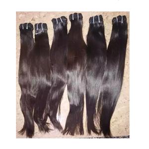 Extensiones de cabello humano de cabello crudo y virgen 100% de la mejor calidad al precio de fábrica al por mayor - Product Image 1