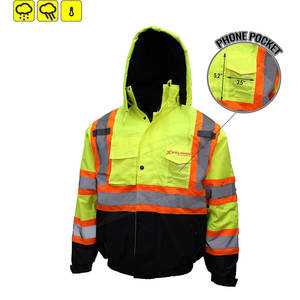 Veste de sécurité réfléchissante, vêtements de sécurité, en meilleur matériau - Product Image 3