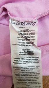 Ropa de calidad Premium Overrun etiquetas de marca para niñas y niños, camiseta de manga larga informal de algodón con cuello redondo, camiseta estampada, stock de Disney - Product Image 5