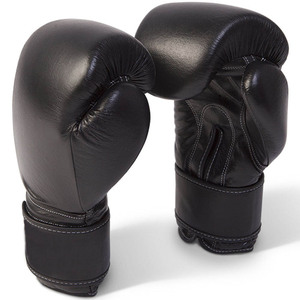 Créez votre propre logo imprimé et créez des gants de boxe personnalisés en cuir de vache uni Offre Spéciale personnalisés - Product Image 2