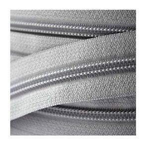 OZL Long Chain #7 Open-End Nylon Zipper Auto Lock Feature <b>for</b> Shoes Garments Pillows-Durable Metal/<b>Plastic</b> Material (Model GMA) - Product Image 2