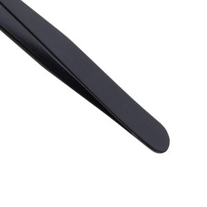 Pince à sourcils en acier inoxydable faite à la main avec logo personnalisé de 2022 Offre Spéciale Meilleure vente en gros - Product Image 3