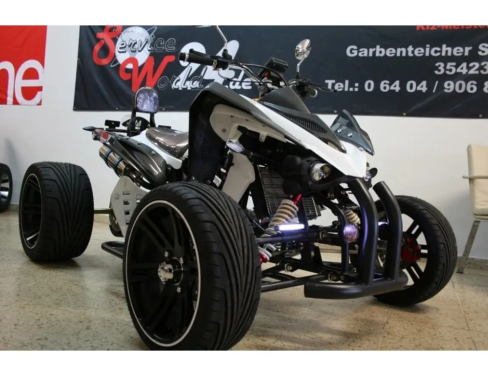 250CC yarış Quad Yongkang Jinling Buggy, EEC