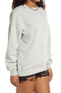Sudaderas y Hoodies para Mujer de Color Sólido con Logotipo Personalizado OEM de Alta Calidad y Nuevo Estilo 2025 - Product Image 3