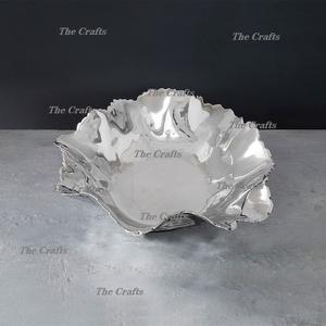 Tazón de Servir de Plata de la Más Alta Calidad para Restaurante, Decoración de Mesa para el Hogar, Tazón Decorativo a un Precio Asequible - Product Image 2