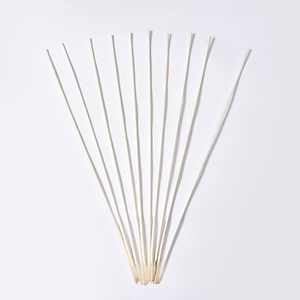 #1915 Tallo de pavo real teñido 25-30 pulgadas Plumas de pesca de plumas de pavo real blanco - Product Image 1