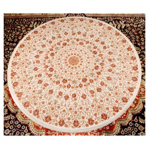 Indian Wholesaler Marble Dining <b>Table</b> Top With Inlay <b>Work</b> - Product Image 1