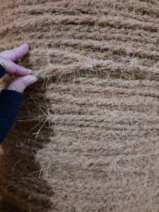 Corde de noix de coco de qualité d'exportation de corde de noix de coco du Vietnam pour la sécurisation de la cargaison tissage artisanal et emballage cadeau au détail - Product Image 3