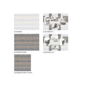 Azulejos de cerámica de cocina decorativos de color gris de diseño moderno 300x450mm - Product Image 1