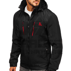 Mejor precio de venta Chaqueta Softshell para hombres Chaqueta Softshell cómoda Chaqueta Softshell a prueba de viento Transpirable Hombres Chaqueta Softshell - Product Image 1