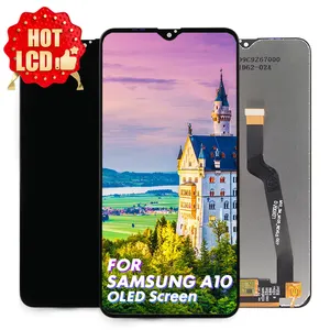 Original/oled/tft New Phone Lcd With Touch Screen For Samsung A10 Lcd Display